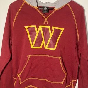 Washington Commanders official gear hoodie small